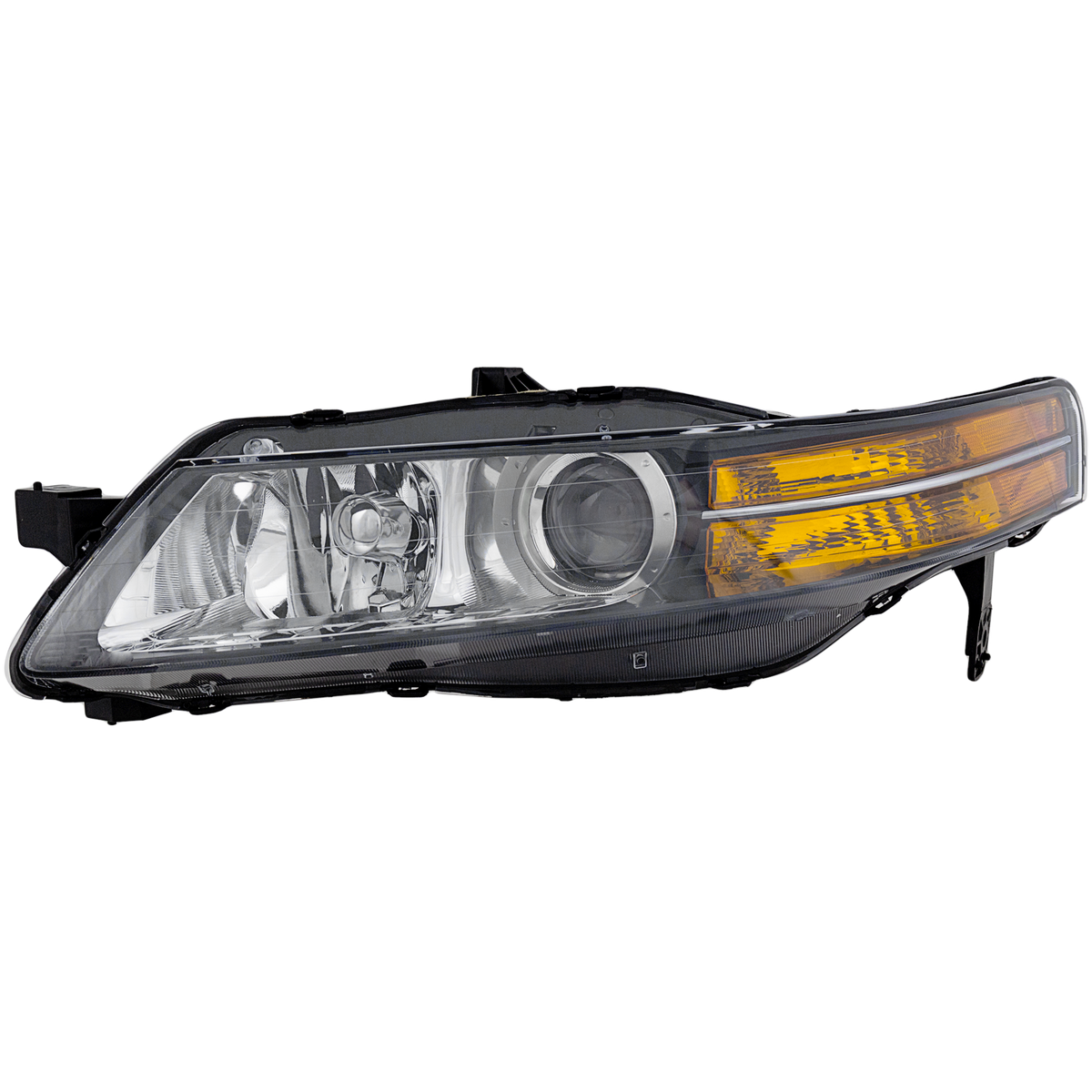 TL 04-05 HEAD LAMP LH, Lens and Housing, HID, w/o HID Kit, USA Built Vehicle