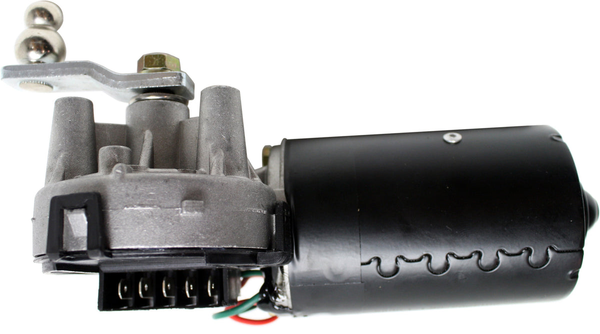 A4 96-01 / S4 00-02 WIPER MOTOR, Front, with 5 Pin Connector