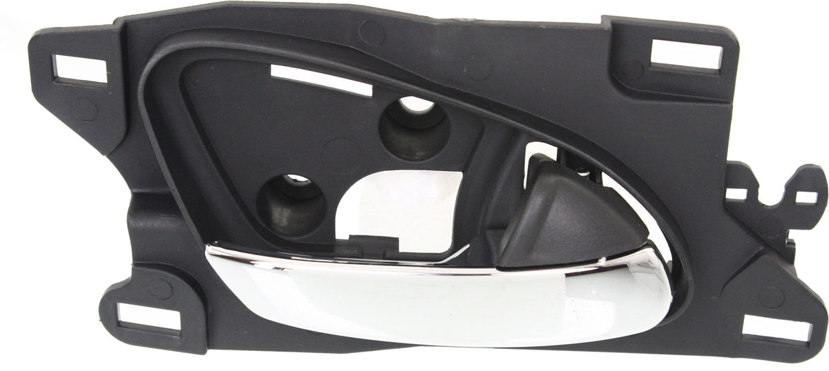RDX 07-12 FRONT INTERIOR DOOR HANDLE RH, Chrome Lever + Black Housing, Plastic + Metal