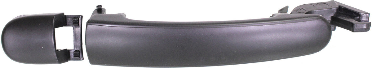 PASSAT 98-05 FRONT EXTERIOR DOOR HANDLE RH, Primed Black, w/o Keyhole (=REAR RH/LH)
