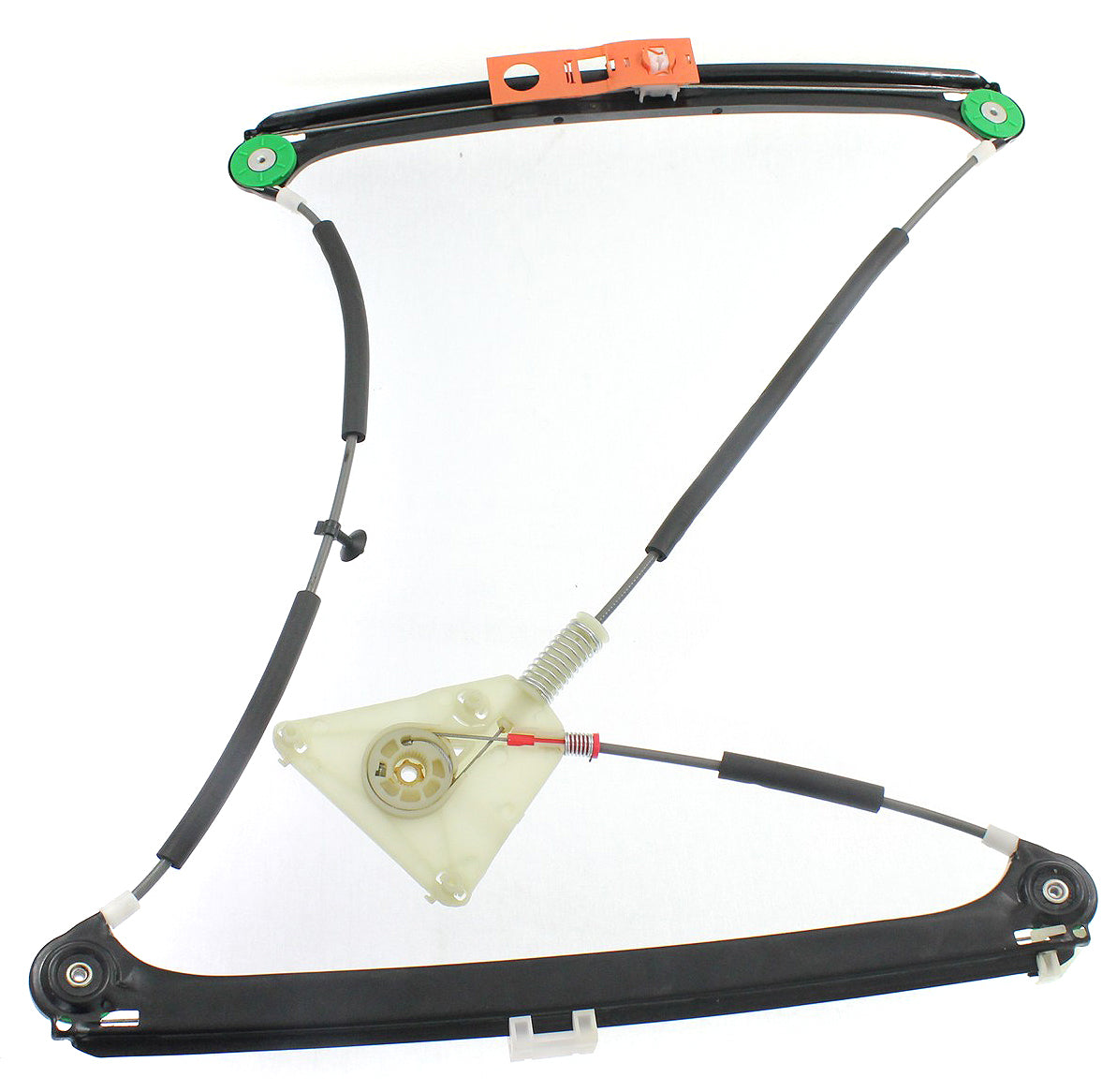 A3/A3 QUATTRO 06-13 FRONT WINDOW REGULATOR RH, Power, w/o Motor