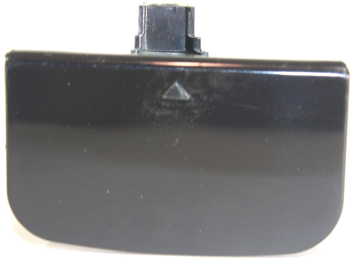 7-SERIES 05-08 FRONT BUMPER TOW HOOK COVER, Black