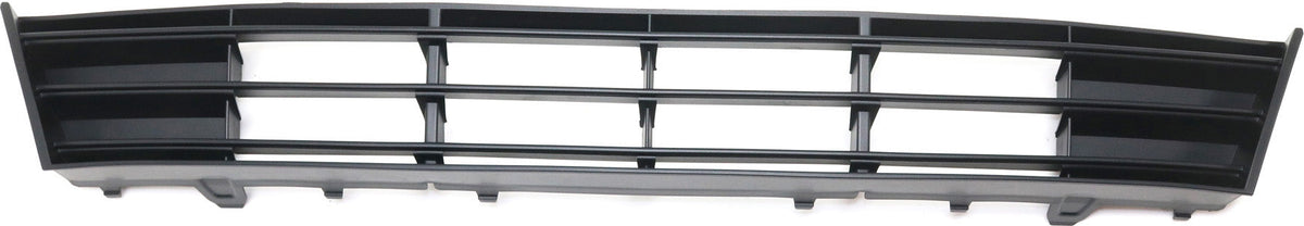 5-SERIES 14-16 FRONT BUMPER GRILLE, Center, Txtd, w/o M Pkg and Active Cruise Control, Sedan