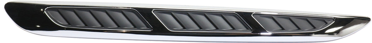 ENCLAVE 08-12 HOOD MOLDING RH, Chrome