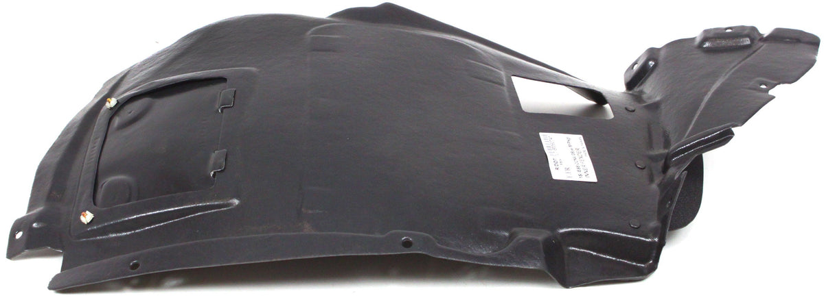 1-SERIES 08-13 FRONT FENDER LINER RH, Front Section, Convertible/Coupe