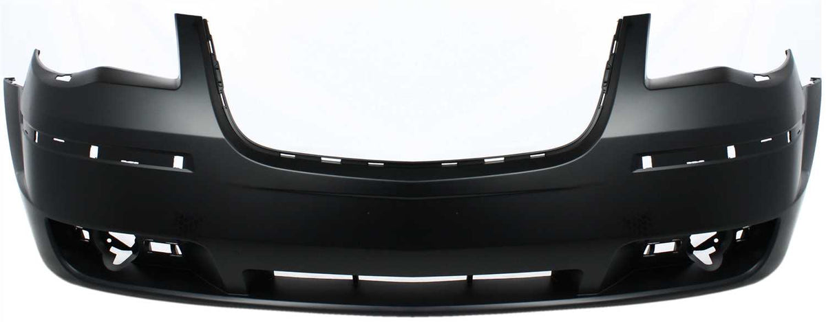 TOWN AND COUNTRY 08-10 FRONT BUMPER COVER, Primed, w/ Molding and Headlight Washer Holes