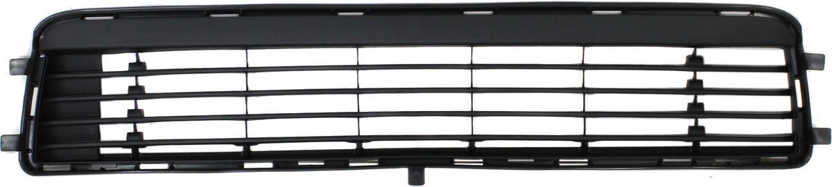 TC 11-13 FRONT BUMPER GRILLE, Center, Textured Black - CAPA