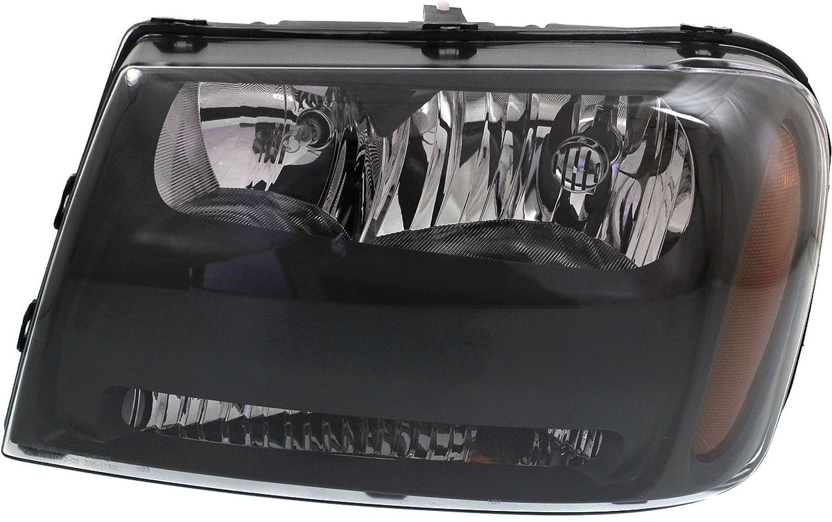 TRAILBLAZER 06-09 HEAD LAMP LH, Composite, Assembly, Halogen, LT Model