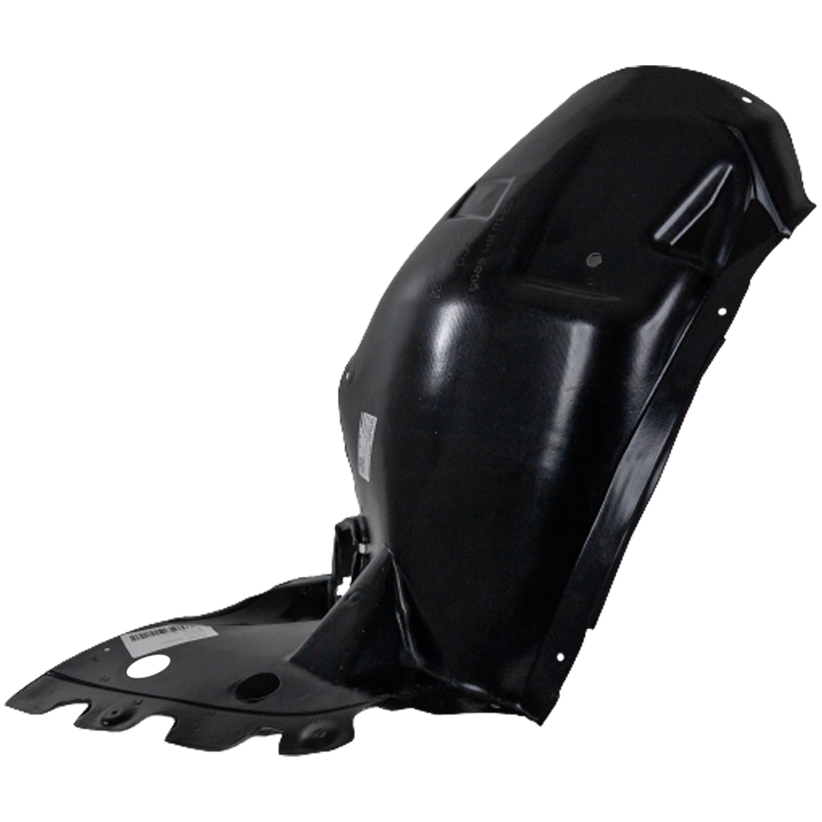 CTS 08-14 FRONT FENDER LINER LH, Front Section, Cover Extension