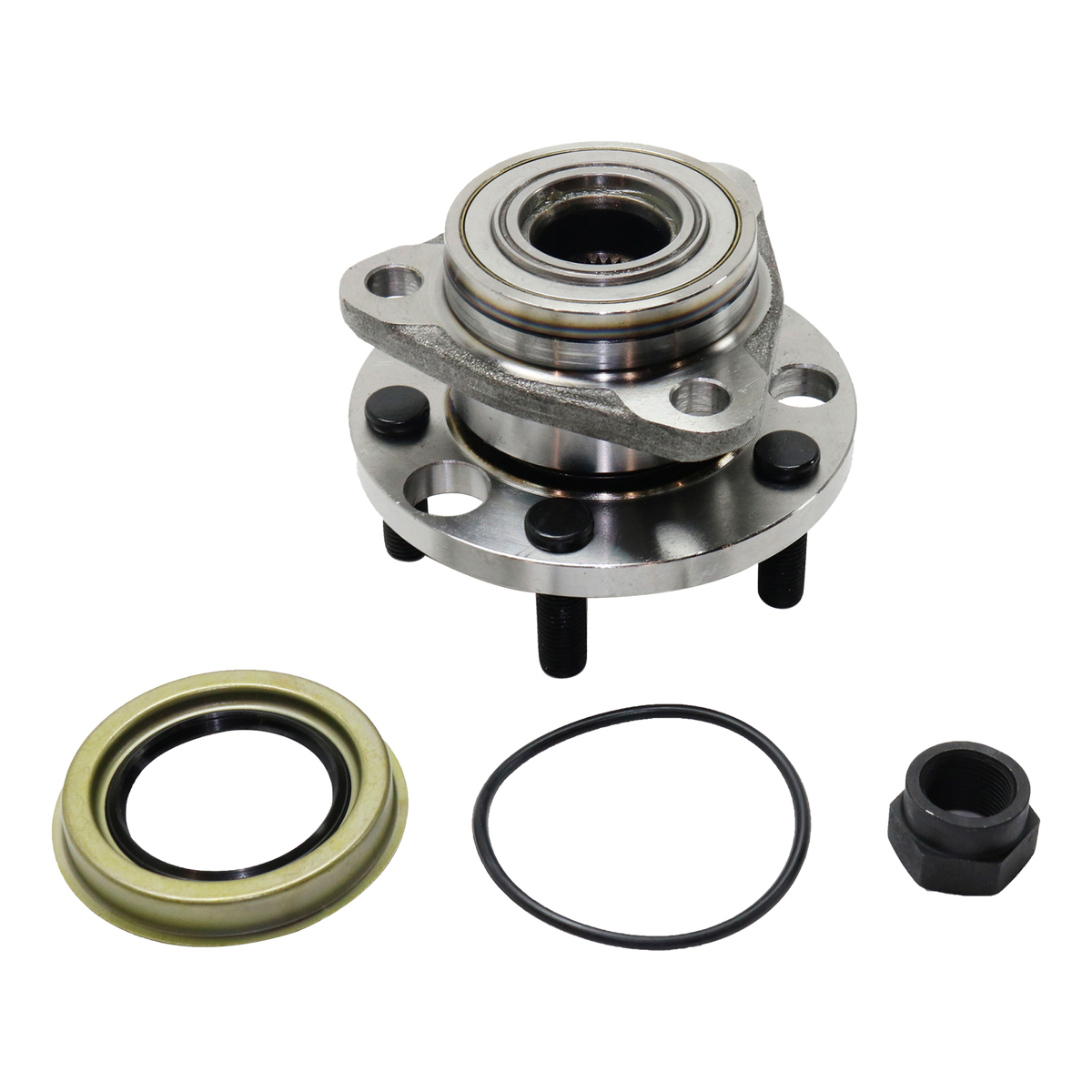 CAVALIER 84-05 FRONT HUB ASSEMBLY RH=LH, 5 Studs