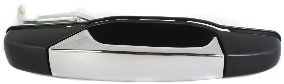 SILVERADO/SIERRA 1500 07-13/2500 HD/3500 HD 07-14 REAR EXTERIOR DOOR HANDLE RH, Chrome Lever+Primed Housing, Excludes 2007 Classic