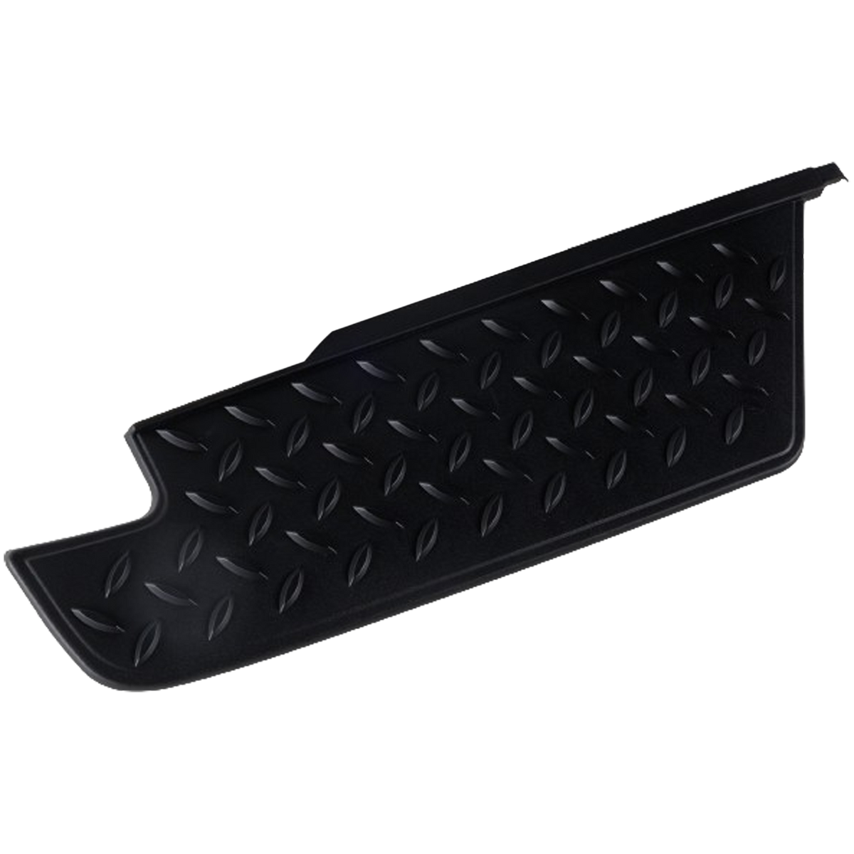 COLORADO/CANYON 04-12 REAR BUMPER STEP PAD, LH, Outer, w/o Extreme Model, Black