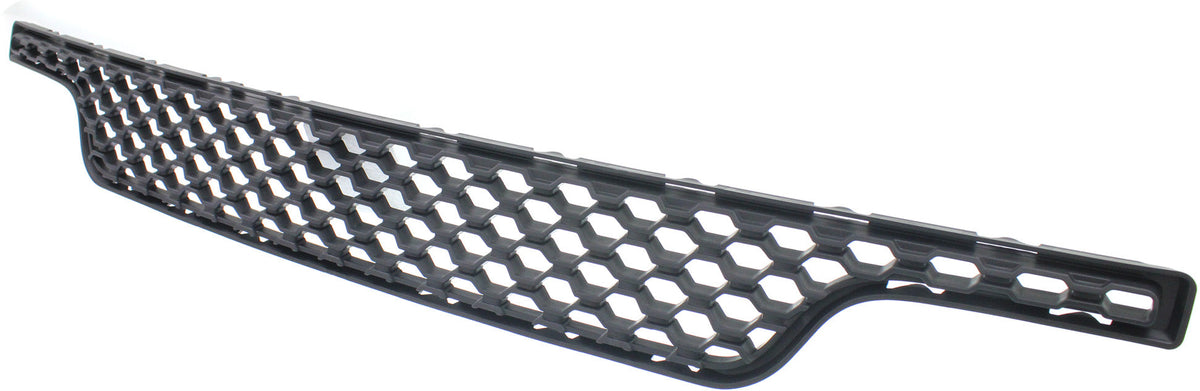 DURANGO 11-13 FRONT BUMPER GRILLE, Textured Black, w/o Adaptive Cruise Control