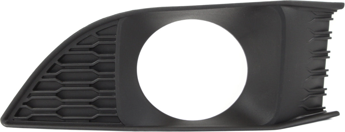 CHARGER 11-14 FRONT FOG LAMP MOLDING RH, Textured Black, w/ Adaptive Cruise Control, (R/T)/SE/SXT Models