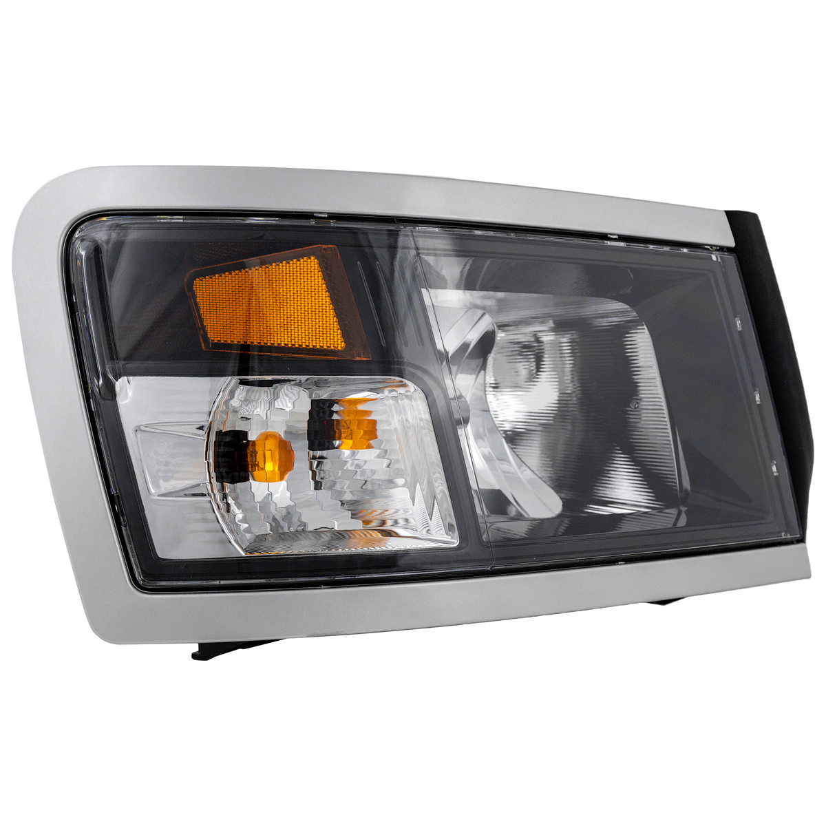 DAKOTA 08-11 HEAD LAMP RH, Assembly, Halogen, Black Interior