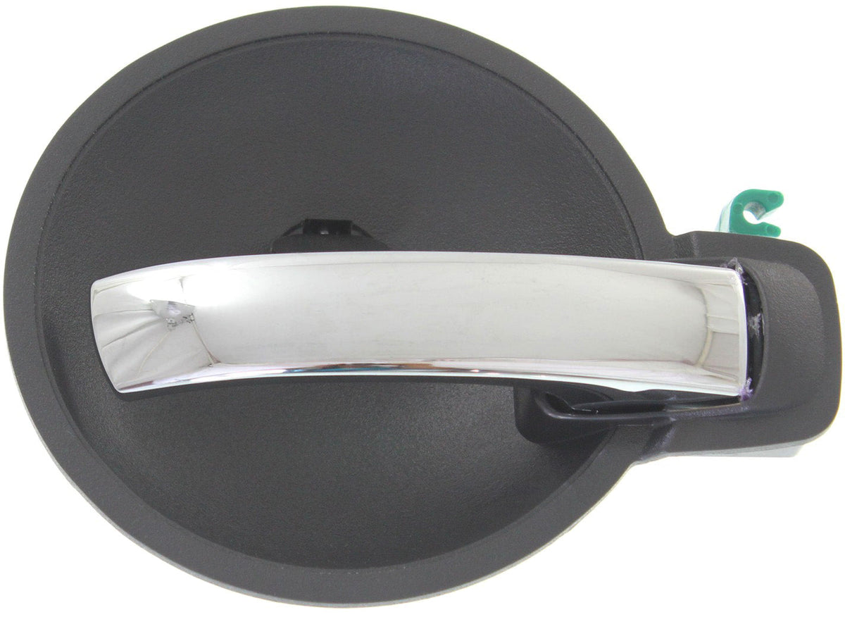 MAGNUM 05-08/CHARGER 06-10 FRONT INTERIOR DOOR HANDLE RH, Chrme Lvr/Gray Hsg., Plastic/Metal (=REAR)