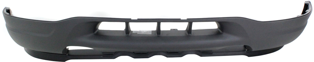 EXPEDITION/F-150 99-02/F-250 99-99/ FRONT LOWER VALANCE, Panel, Primed, w/o Fog Light Holes, w/ Tow Hook Holes