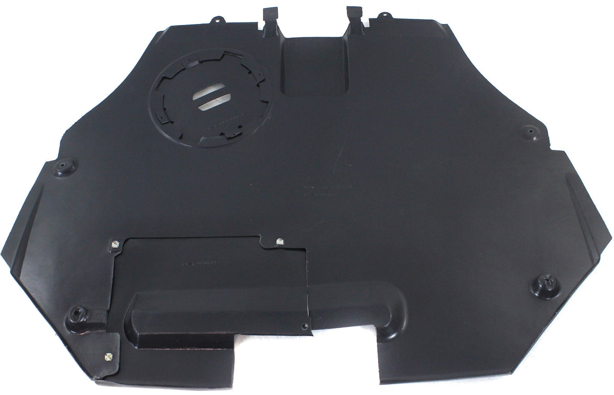 FUSION 06-09 ENGINE SPLASH SHIELD, Under Cover, Front