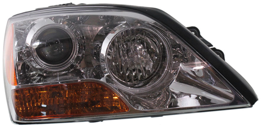 SORENTO 08-09 HEAD LAMP RH, Assembly, Halogen