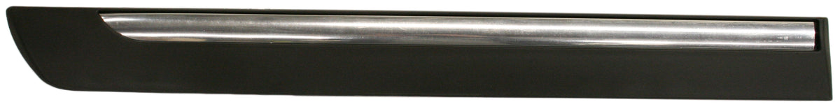 GRAND MARQUIS 06-08 REAR DOOR MOLDING RH, Black, w/ Chrome Mldg.