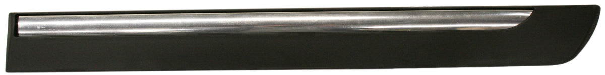 GRAND MARQUIS 06-08 REAR DOOR MOLDING LH, Black, w/ Chrome Mldg.
