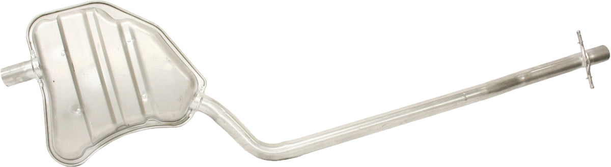 COOPER 02-08 MUFFLER, Aluminized Steel, Natural Finish, 79 in. L x 23 in. W x 6 in. H
