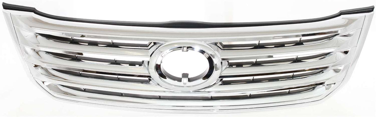 AVALON 08-10 GRILLE, Chrome Shell/Painted Black Insert, Limited/XLS Model
