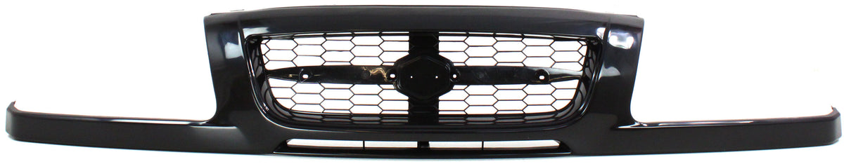 GRAND VITARA 99-00 GRILLE, Plastic, Textured Black Shell and Insert