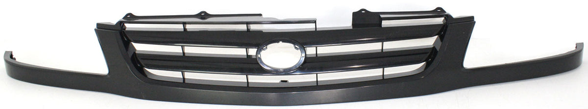 SIENNA 01-03 GRILLE, Textured Black Shell and Insert