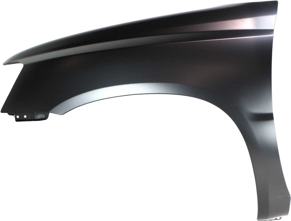 HIGHLANDER 01-07 FRONT FENDER LH, Primed, w/o Antenna Hole, w/o Lamp Hole