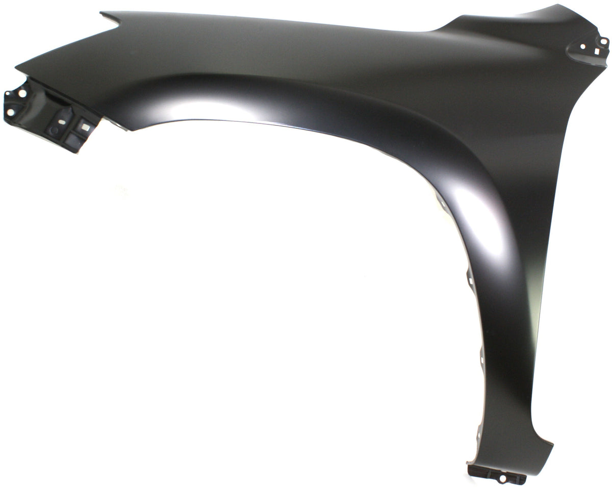 RAV4 06-12 FRONT FENDER LH, Primed, Japan/North America Built, w/o Fender Flare Holes