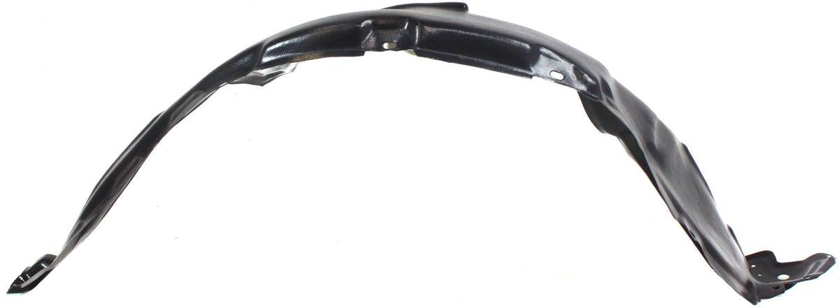 RAV4 06-12 FRONT FENDER LINER RH, Plastic, Vacuum Form, North America Built Vehicle, w/o Wheel Opening Flares