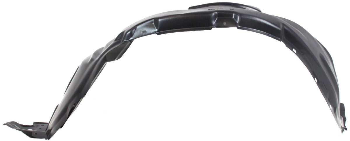 RAV4 06-12 FRONT FENDER LINER LH, Plastic, Vacuum Form, North America Built Vehicle, w/o Wheel Opening Flares