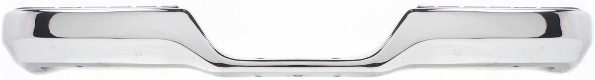 TOYOTA PICKUP 89-95 STEP BUMPER, FACE BAR AND PAD, w/ Pad Provision, w/ Mounting Bracket, Chrome, All Cab Types, USA Built, Deluxe Level Trim, w/ Bracket