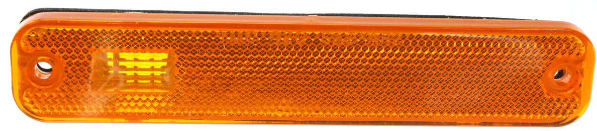 ECONOLINE VAN 75-91 FRONT SIDE MARKER LAMP RH=LH, Lens and Housing, On Fender