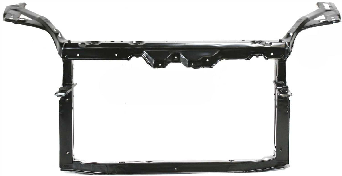 ECHO 00-02 RADIATOR SUPPORT, Assembly, Black, Steel, Sedan