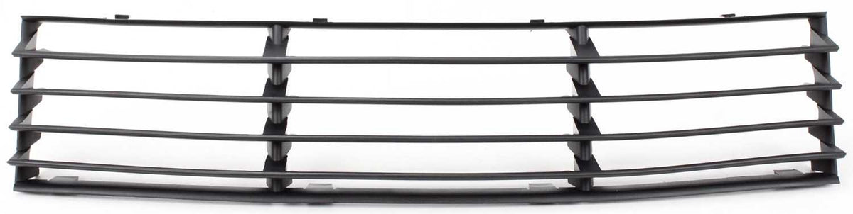 PASSAT 01-05 FRONT BUMPER GRILLE, Center, Black, New Body Style