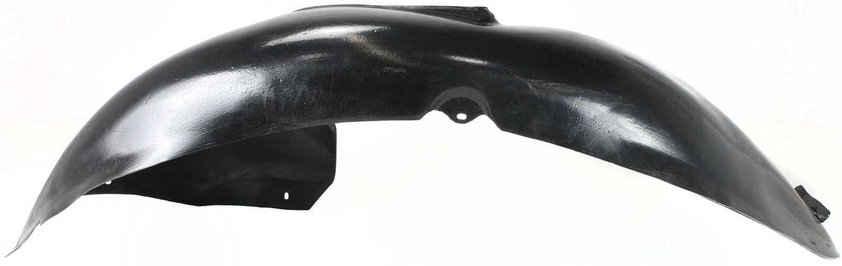 PASSAT 06-10 FRONT FENDER LINER LH, Rear Section, Plastic, Vacuum Form