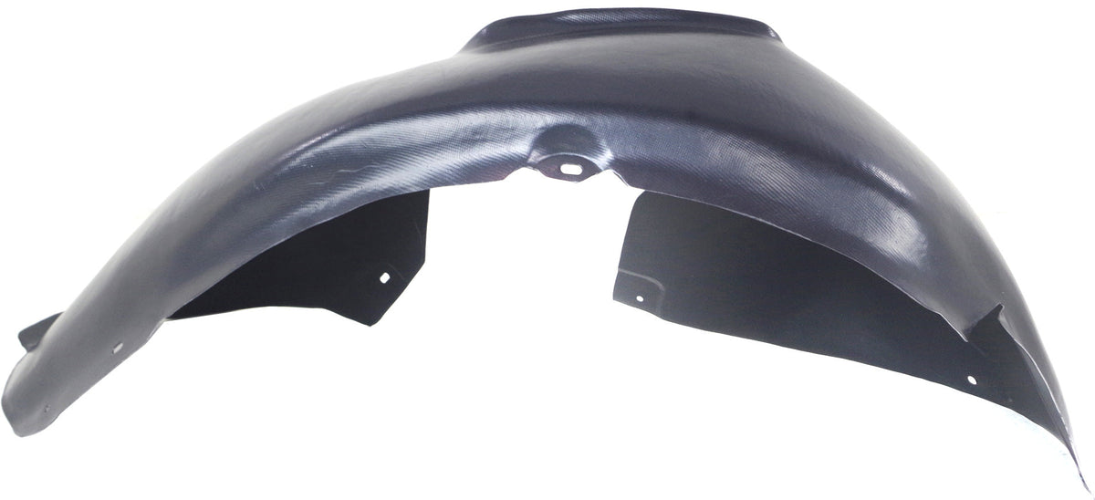 RABBIT 06-09 FRONT FENDER LINER RH, Rear Section, Plastic, Vacuum Form