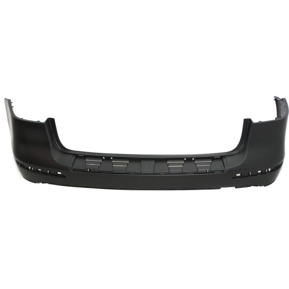 Rear Bumper Cover Primed For 2012-2015 Mercedes Benz M-Class Without Parktronic Holes Replacement REPBZ760108P