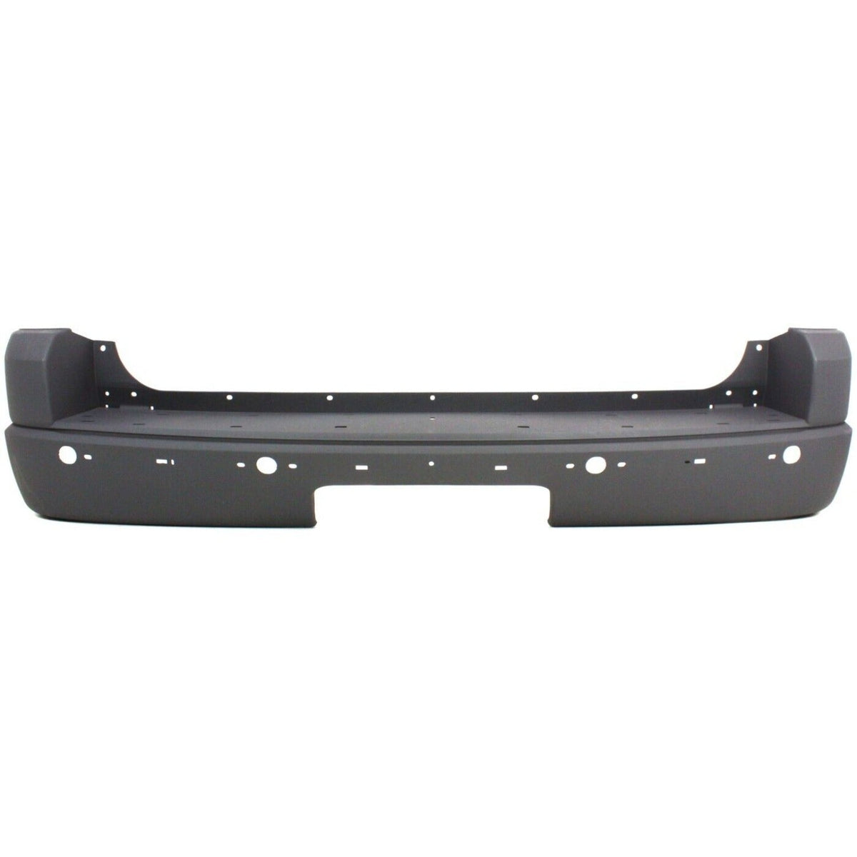 Rear Bumper Cover Primed For 2006 Ford Explorer With Rear Object Sensor Hole XLS/XLT Models Replacement RBF760101P