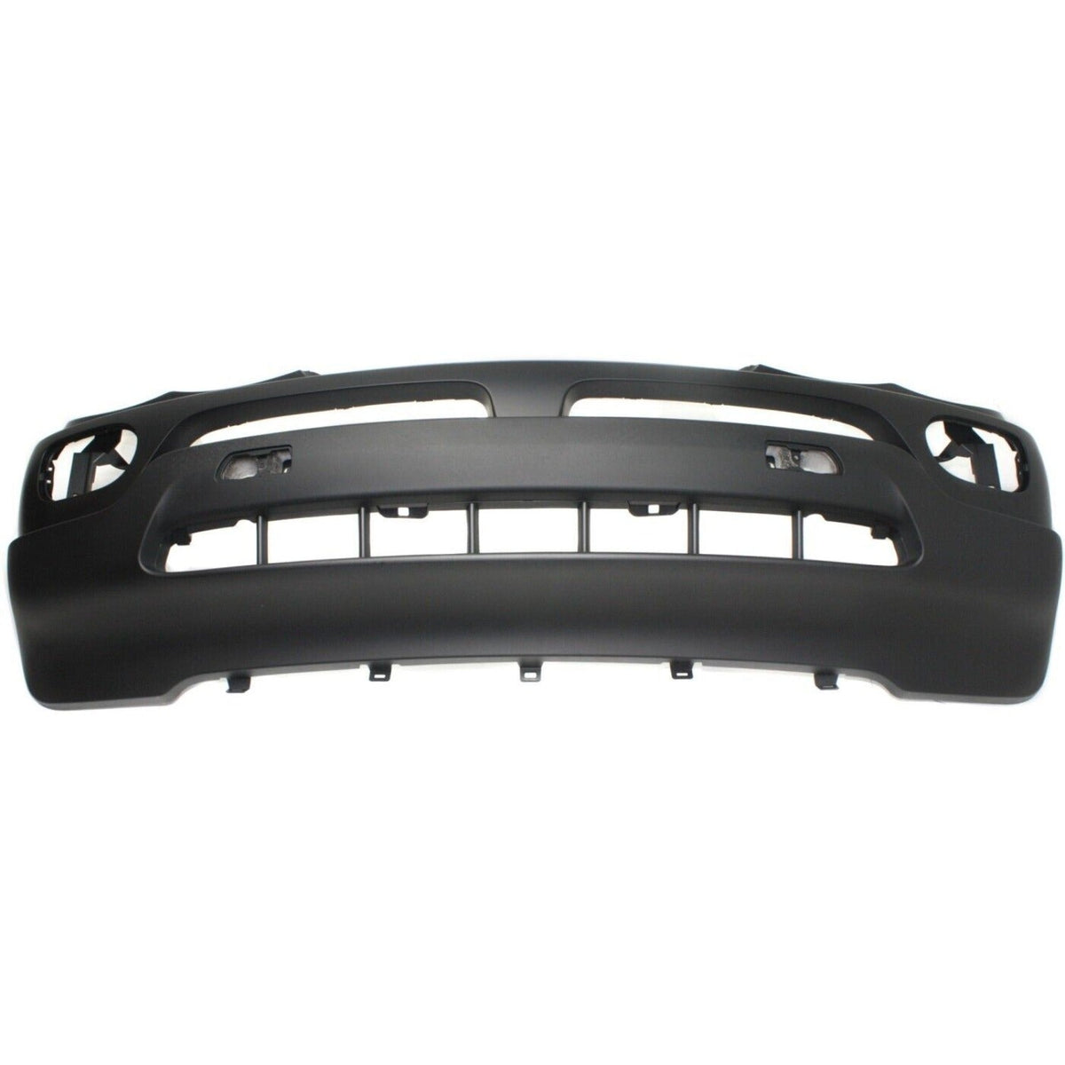 Front Bumper Cover Primed For 2004-2006 BMW X5 Without HLW And Park Dist Ctrl Snsr Holes Replacement REPBM010349P