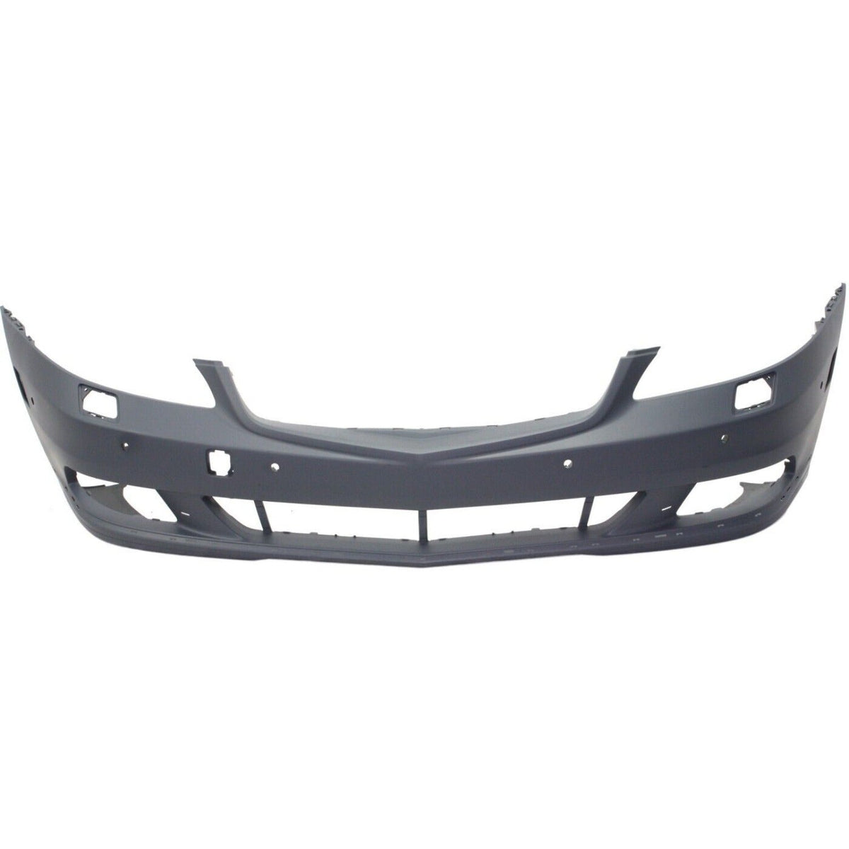 Front Bumper Cover Primed For 2012-2013 Mercedes Benz S350/S550 Without Sport Pkg With Parktronic Holes Replacement REPBZ010370P