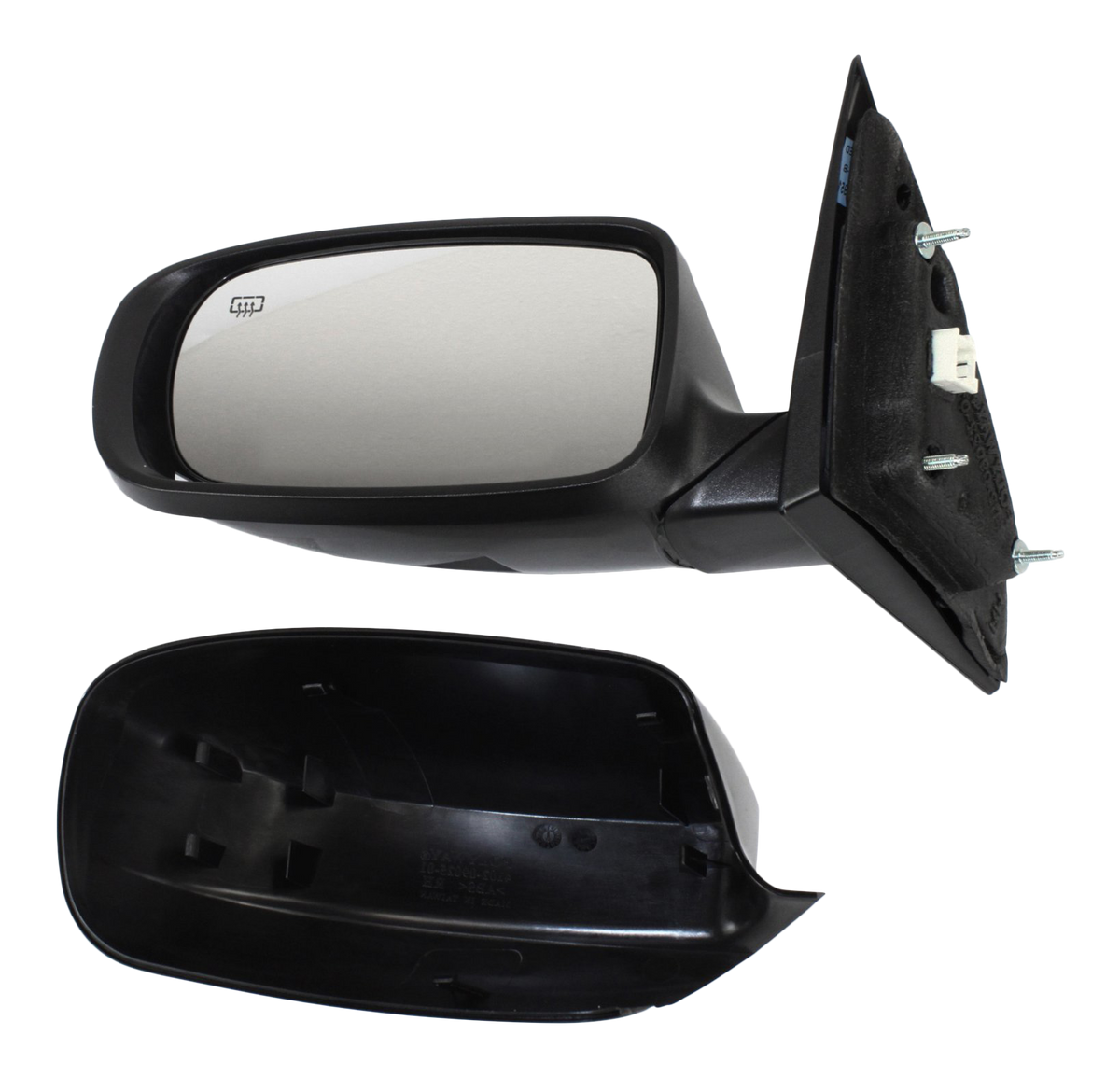 CHRYSLER 200 11-14 MIRROR LH, Power, Manual Folding, Heated, Paintable, Sedan