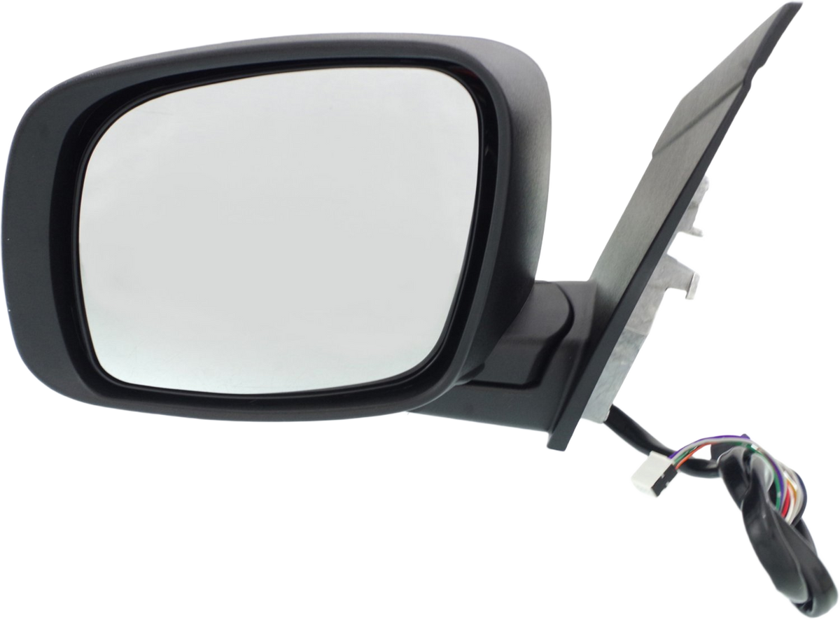 GRAND CARAVAN 08-19/TOWN & COUNTRY 08-16 MIRROR LH, Power, Power Folding, Heated, Chrome, w/ Memory and Signal Light