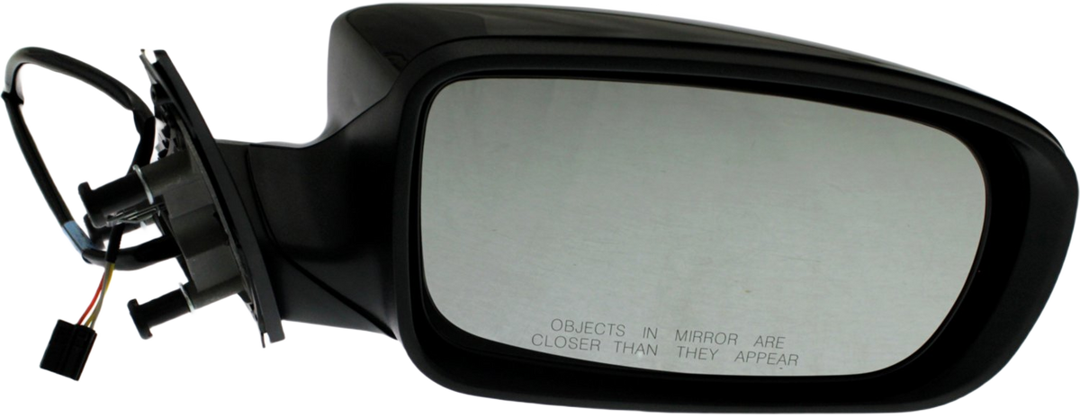 CHARGER 11-19 MIRROR RH, Power, Manual Folding, Non-Heated, Paintable, w/o Auto Dimming, BSD, Memory, and Signal Light