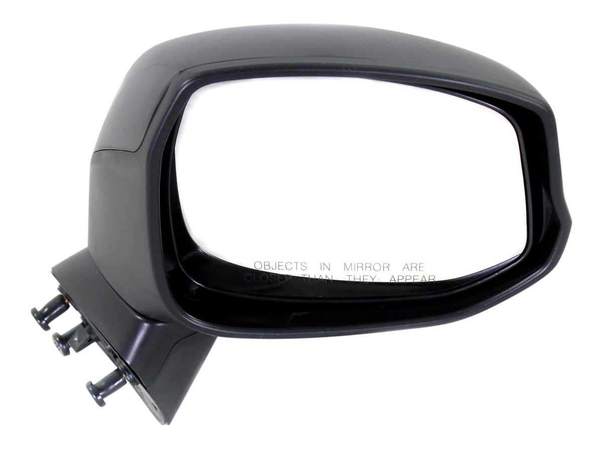 CIVIC 12-15 MIRROR RH, Manual Remote, Manual Folding, Non-Heated, Textured, w/o Auto Dimming, Blind Spot Detection, Memory, and Signal Light