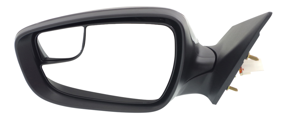 ELANTRA/ELANTRA COUPE 14-16 MIRROR LH, Power, Manual Folding, Heated, Paintable, w/ Blind Spot Glass, w/o Auto Dimming, Memory, and Signal Light