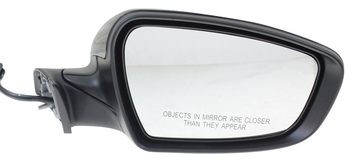 FORTE 14-16 MIRROR RH, Power, Manual Folding, Heated, Paintable, w/o Puddle and Signal Lights, Sedan, LX model