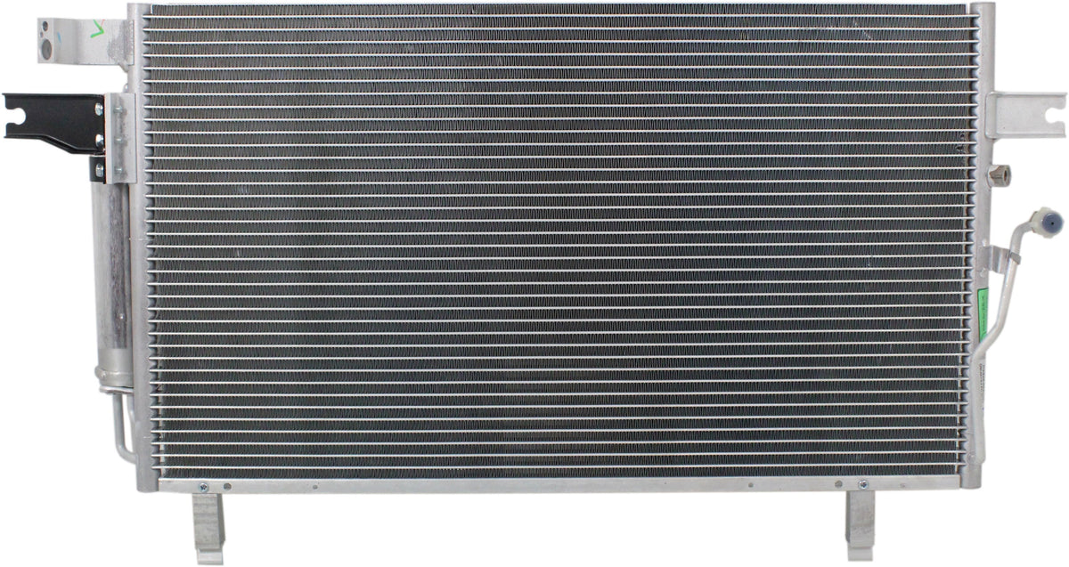 PATHFINDER 96-04/QX4 97-03 A/C CONDENSER, 3.5L Engine